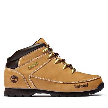 Timberland Férfi Euro Sprint Hiker Túrabakancs Teve